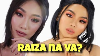 I tried Following Raiza Contawis Makeup Tutorial  John Fedellaga [upl. by Dnumsed41]