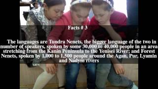 Nenets languages Top  5 Facts [upl. by Nosila321]