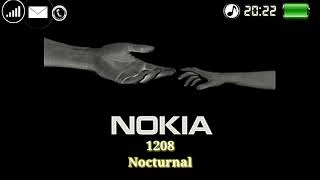 Nokia 1208 Ringtone Nocturnal [upl. by Calla]