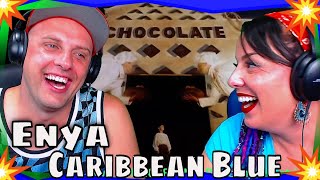 Metal Band Reacts To Enya  Caribbean Blue Official 4k Music Video THE WOLF HUNTERZ REACTIONS [upl. by Lionello223]