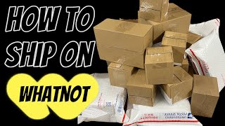 How to Ship on Whatnot for Beginners [upl. by Gustavo]