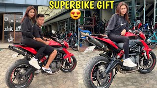 NEW SUPERBIKE FOR ALISHA😍 BENELLI 600  alishakhadgi9769 [upl. by Yriek]