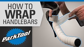 How to Wrap Handlebars for Road Bikes [upl. by Eiuol]