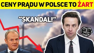 Ceny Energii Cały Czas Rosną  Bosak Miażdży Rząd Tuska [upl. by Arahsal798]