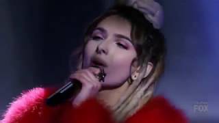 Zhavia  Say Something Im giving up on youPerfect performance [upl. by Kenimod]