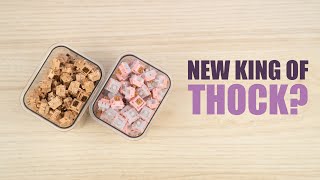 A New Thock King is HERE  Tecsee Neapolitan and Coffee Chip Ice Cream Switch [upl. by Tuck]