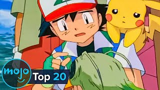 Top 20 Pokemon Moments That Will Make You Cry [upl. by Malsi121]