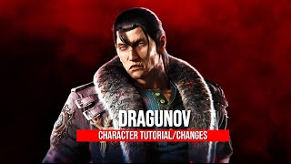 Dragunov Character TutorialChanges 4K [upl. by Yrram]