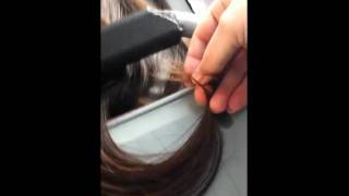 Hair play in a Bus [upl. by Oilerua]