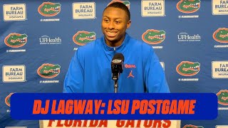 DJ Lagway Reacts to UF’s Win vs LSU Return From Injury  Florida Gators Football [upl. by Inman]