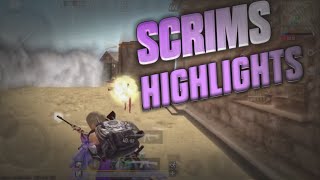 Scrims Highlights part 3 [upl. by Nahsab749]