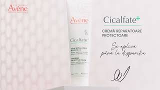 Avène  Cicalfate crema reparatoare protectoare 15 [upl. by Nor]