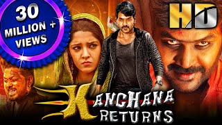 Kanchana 3 HD  South Blockbuster Comedy Horror Hindi Movie  Taapsee Pannu Vennela Kishore [upl. by Zobkiw]