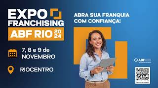 Expo Franchising ABF Rio 2024 [upl. by Maier]