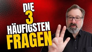 Die 3 wichtigsten Themen  Diese Antworten muss jeder kennen [upl. by Akerehs]