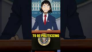 Sero Becomes PRESIDENT in My Hero Academia ABRIDGED [upl. by Anaeed]