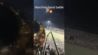 Marching band battle 🎺🔥 Swag surfin TROMBONE CAM Drphillips high school vs Edgewater high school [upl. by Treblah877]