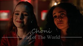 Choni  End of The World Riverdale 6x22 [upl. by Lenssen]