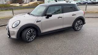 MINI Cooper S 5Door in Rooftop Grey [upl. by Michael]