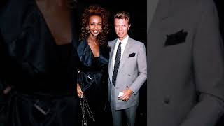 The Love ❤️❤️ Between David Bowie and Iman [upl. by Antonius]