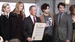 Gossip Girl Cast Celebrates 100th Episode [upl. by Stock819]