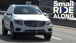 2018 MercedesBenz GLC 300  Review amp Test Drive  Smail Ride Along [upl. by Hniv]