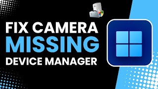 Camera Missing in Device Manager on Windows 10 Fix [upl. by Lraed]