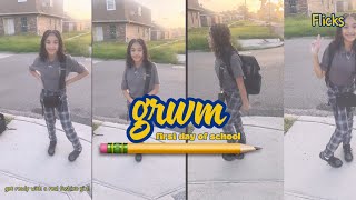 GRWM FIRST DAY OF SCHOOL 6th grade JerseiMariee’ [upl. by Sandro499]