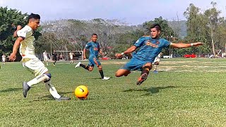 GRAN FINAL ESPECTACULAR DE BARRIO POBLANO  SECTOR vs LA RETA [upl. by Brigitta]