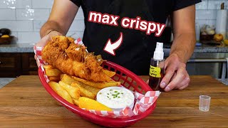 why is this the BEST FISH amp CHIPS recipe on earth [upl. by Mannuela142]