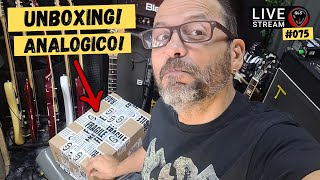 SPECIALE UNBOXING  6 PEDALI ANALOGICI SPETTACOLARI [upl. by Imuya615]