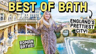 24hrs in BATH  Is this Englands Prettiest City UK Travel Vlog [upl. by Valenka16]