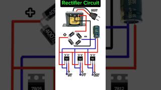 Full Wave Bridge Rectifier Circuit [upl. by Munt]