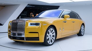 quot2025 RollsRoyce Phantom The Pinnacle of Luxury and Innovationquot [upl. by Nirret]