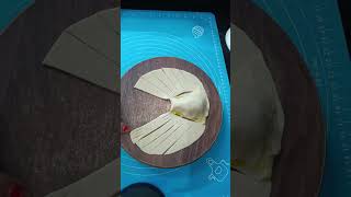 Different samosa folding design recipe short video [upl. by Linnell]