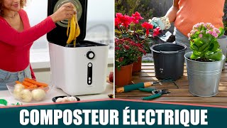 LE MEILLEUR COMPOSTEUR ÉLECTRIQUE DE CUISINE  InnovaGoods [upl. by Averyl]