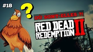 18 BUSE  OÙ LES CHASSER  RED DEAD REDEMPTION 2 [upl. by Akinohs]