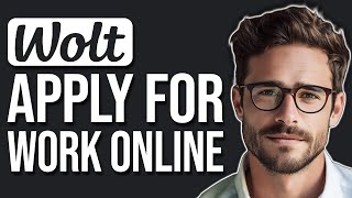 How To Apply For Wolt Delivery Work Online In Under 2 Minutes 2024 [upl. by Thorma]