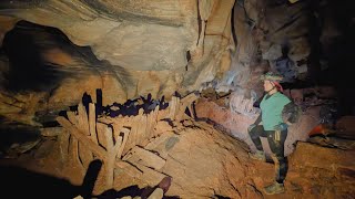 Intact Civil War Saltpeter Mining Artifacts Discovered in a Cave [upl. by Chastain]