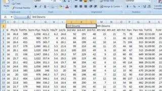 Merge and unmerge cells in Excel [upl. by Analos]