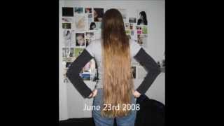 10 years of hair growth in less than 2 minutes [upl. by Allisirp]