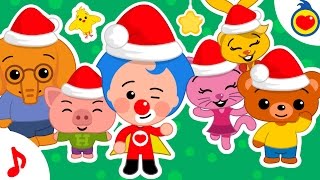 🎄 Navidad Dulce Navidad 🎄 Plim Plim ♫ Canciones Infantiles de Navidad [upl. by Velvet28]