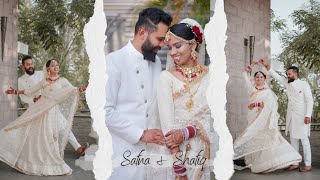 Kerala Muslim Wedding Film  SAFNA amp SHAFIQ  Remosila Photography [upl. by Ayotak]