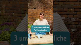 Grillmarinade selber machen 3 Rezepte zum Fleisch Gemüse amp Fisch marinieren 🍗  REWE Deine Küche [upl. by Nylleoj]