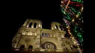 Cathédrale Notre Dame de Paris  Cloches de Noel Les 8 nouvelles cloches [upl. by Valora]