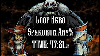 Loop Hero Speedrun ANY WR 4721 [upl. by Nutsud]