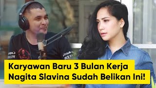 Padahal Pegawai Baru 3 Bulan Kerja Nagita Slavina Sudah Belikan Ini Memang Baik Banget ya [upl. by Whiteley]