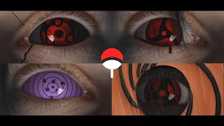 Uchiha in Real Life  Sharingan Eyes [upl. by Mata735]