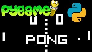 Pong in pygame [upl. by Rolyt851]