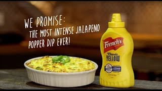 French’s Jalapeño Popper Dip  We Promise Great Taste [upl. by Luhar]